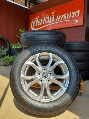 ล้อแม็กพร้อมยาง มาสด้า3 ขอบ16 5รู114.3