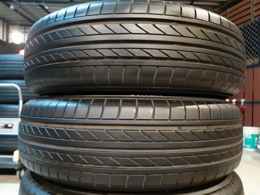 ล้อกระทะฮอนด้า 4รู100 พร้อมยางโยโกฮาม่า ปี18