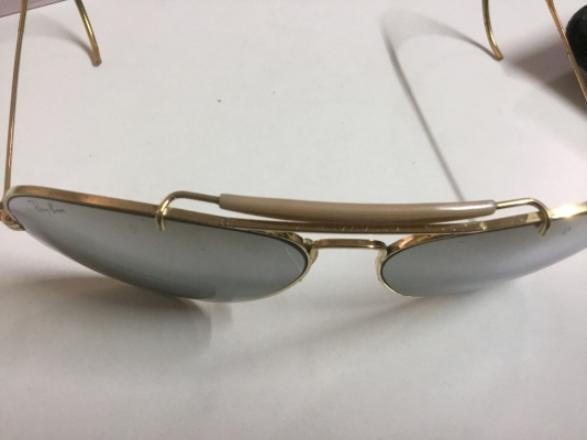 ขายแว่นBL Ray Ban outdoorsman usa.(ดั้งจมูกหัก)