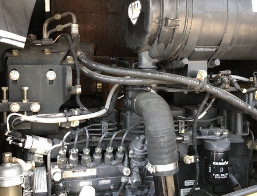 ขายรถตักล้อยาง KOMATSU WA320-5 นำเข้าเองจากญี่ปุ่น สภาพสวยพร้อมใช้ มีVDOการทำงานครับ