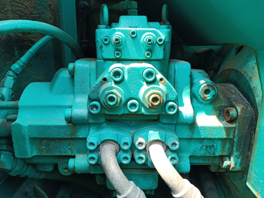 ขายจ้า..KOBELCO SK120-3 มาร์คไฟว์ ซุปเปอร์ เก่านอกแท้ สภาพสวย เดิมๆๆ เครื่องปั๊มแห้ง โทร 089-3818694 จ๊อย