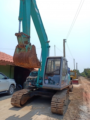 ขายจ้า..KOBELCO SK120-3 มาร์คไฟว์ ซุปเปอร์ เก่านอกแท้ สภาพสวย เดิมๆๆ เครื่องปั๊มแห้ง โทร 089-3818694 จ๊อย