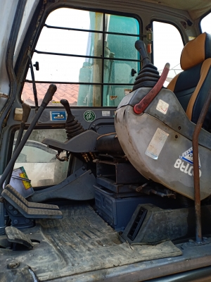 ขายจ้า..KOBELCO SK120-3 มาร์คไฟว์ ซุปเปอร์ เก่านอกแท้ สภาพสวย เดิมๆๆ เครื่องปั๊มแห้ง โทร 089-3818694 จ๊อย