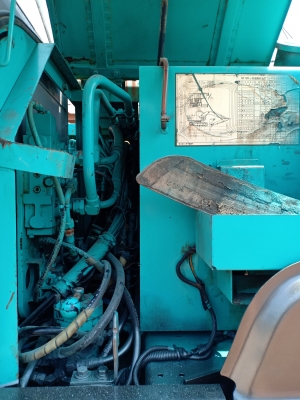 ขายจ้า..KOBELCO SK120-3 มาร์คไฟว์ ซุปเปอร์ เก่านอกแท้ สภาพสวย เดิมๆๆ เครื่องปั๊มแห้ง โทร 089-3818694 จ๊อย