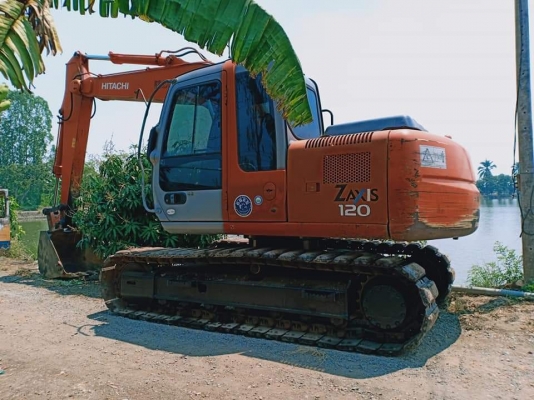 ขายจ้า..HITACHI ZX120-E เก่าใน สภาพดี ใช้งานมาน้อย เครื่องปั๊มแห้ง  เอกสารอินวอย พร้อมใช้ โทร 089-3818694 จ๊อย