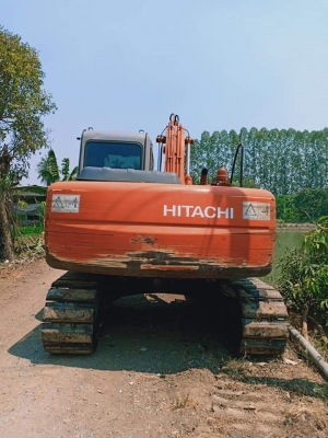 ขายจ้า..HITACHI ZX120-E เก่าใน สภาพดี ใช้งานมาน้อย เครื่องปั๊มแห้ง  เอกสารอินวอย พร้อมใช้ โทร 089-3818694 จ๊อย
