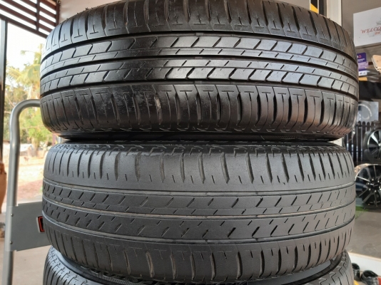 ล้อแม็กวีออส ขอบ15 4รู100 พร้อมยางบริดสโตน 185/60R15 ปี16