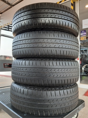 ล้อแม็กวีออส ขอบ15 4รู100 พร้อมยางบริดสโตน 185/60R15 ปี16