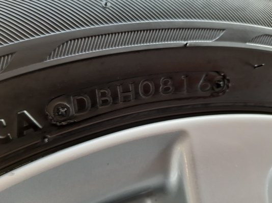 ล้อแม็กวีออส ขอบ15 4รู100 พร้อมยางบริดสโตน 185/60R15 ปี16