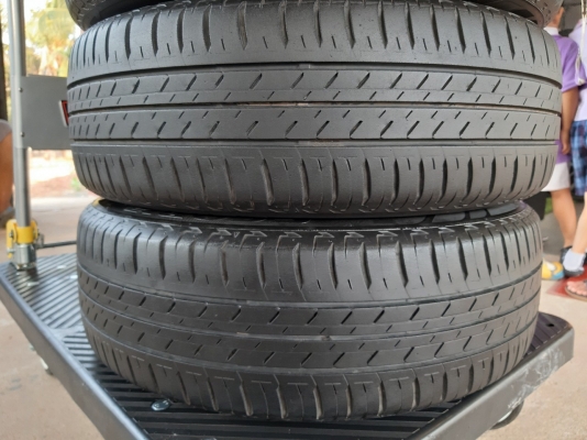 ล้อแม็กวีออส ขอบ15 4รู100 พร้อมยางบริดสโตน 185/60R15 ปี16