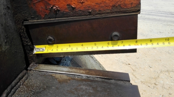 กรรไกรปากหมา ตัดเหล็กร้านของเก่า ปาก 8&rdquo;