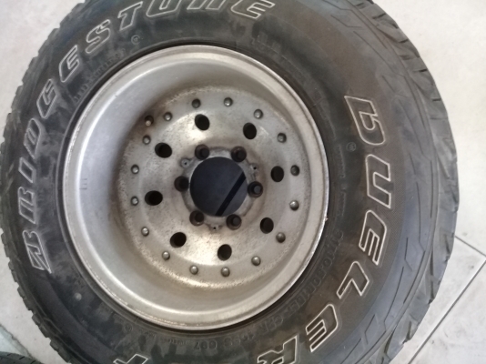 ขายล้อหยดน้ำ 10" ล้อเดิมมิตซูเซริเต้