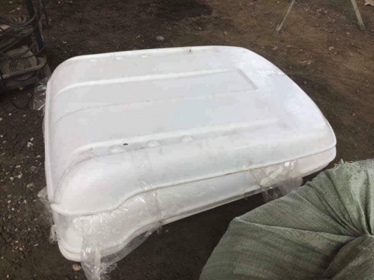 หลังคารถแบ๊คโฮ มือ1 ไฟเบอร์อย่างดี ราคา2500ต่อใบ สนใจโทร : 099-907-9273,099-907-3356 ของพร้อมจัดส่ง