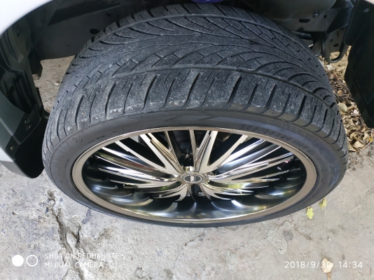 แม็กขอบ24พร้อมยางสวยๆ