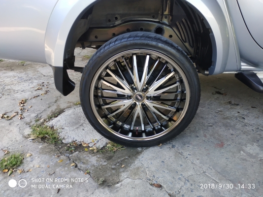 แม็กขอบ24พร้อมยางสวยๆ