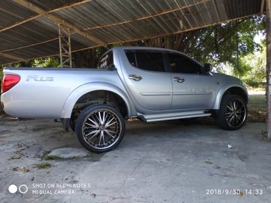 แม็กขอบ24พร้อมยางสวยๆ