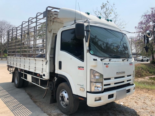 รถ 6 ล้อ ISUZU NPR 150 แรง รถสวย เดิมทุกชิ้น สภาพใหม่มาก สนใจ ติดต่อ 081-9431499 นุ่นค่ะ