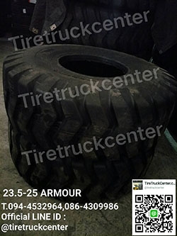 ยางรถตัก 23.5-25 ARMOUR ราคาดีรับประกันคุณภาพ รีบจัดด่วนๆจร้า สามารถติดต่อสอบถามได้ที่ 094-4532964,0