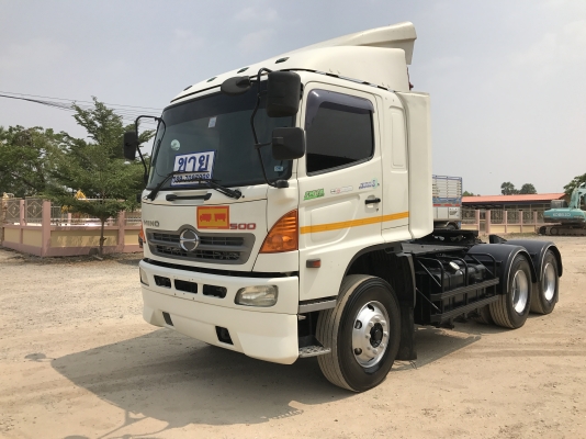 ขาย HINO MEGA FM1A 344 แรงม้า ปี 53 หัวลาก รถสวยพร้อมใช้งาน เอกสารพร้อมโอน สนใจติดต่อเรา ดำสุโขทัย โ