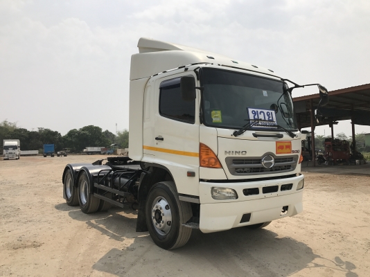 ขาย HINO MEGA FM1A 344 แรงม้า ปี 53 หัวลาก รถสวยพร้อมใช้งาน เอกสารพร้อมโอน สนใจติดต่อเรา ดำสุโขทัย โ