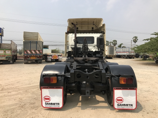 ขาย HINO MEGA FM1A 344 แรงม้า ปี 53 หัวลาก รถสวยพร้อมใช้งาน เอกสารพร้อมโอน สนใจติดต่อเรา ดำสุโขทัย โ