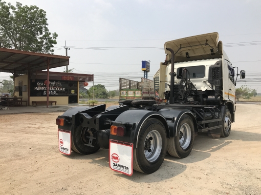 ขาย HINO MEGA FM1A 344 แรงม้า ปี 53 หัวลาก รถสวยพร้อมใช้งาน เอกสารพร้อมโอน สนใจติดต่อเรา ดำสุโขทัย โ