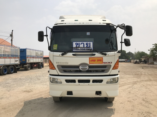 ขาย HINO MEGA FM1A 344 แรงม้า ปี 53 หัวลาก รถสวยพร้อมใช้งาน เอกสารพร้อมโอน สนใจติดต่อเรา ดำสุโขทัย โ