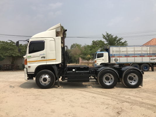 ขาย HINO MEGA FM1A 344 แรงม้า ปี 53 หัวลาก รถสวยพร้อมใช้งาน เอกสารพร้อมโอน สนใจติดต่อเรา ดำสุโขทัย โ