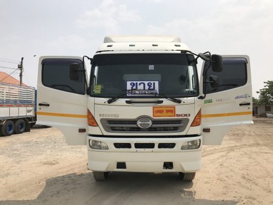 ขาย HINO MEGA FM1A 344 แรงม้า ปี 53 หัวลาก รถสวยพร้อมใช้งาน เอกสารพร้อมโอน สนใจติดต่อเรา ดำสุโขทัย โ