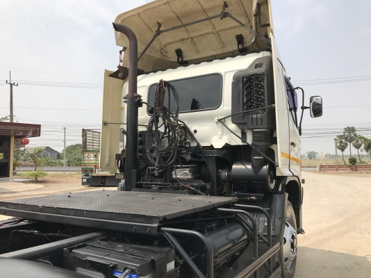 ขาย HINO MEGA FM1A 344 แรงม้า ปี 53 หัวลาก รถสวยพร้อมใช้งาน เอกสารพร้อมโอน สนใจติดต่อเรา ดำสุโขทัย โ