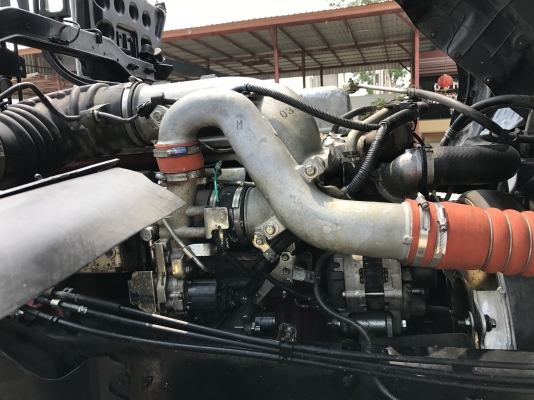 ขาย HINO MEGA FM1A 344 แรงม้า ปี 53 หัวลาก รถสวยพร้อมใช้งาน เอกสารพร้อมโอน สนใจติดต่อเรา ดำสุโขทัย โ