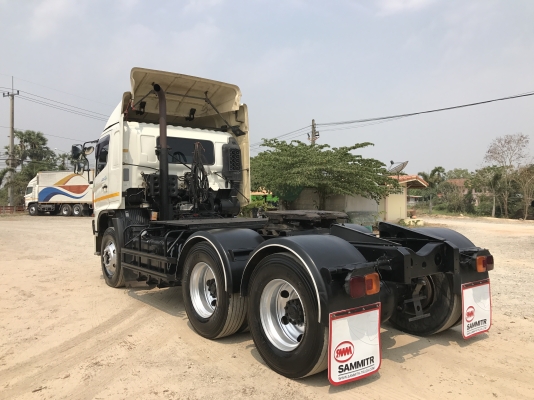 ขาย HINO MEGA FM1A 344 แรงม้า ปี 53 หัวลาก รถสวยพร้อมใช้งาน เอกสารพร้อมโอน สนใจติดต่อเรา ดำสุโขทัย โ