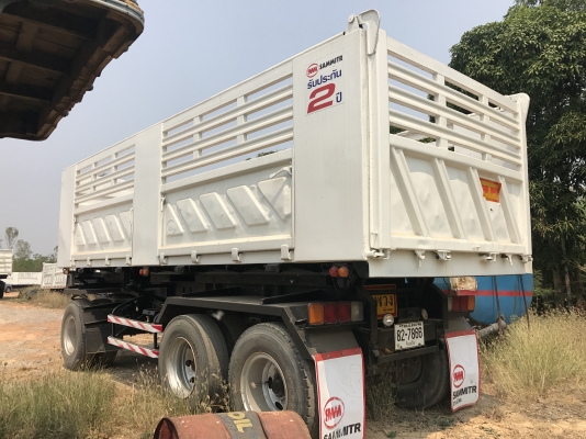 ขาย ลูกพ่วงสามมิตรสามเพลาดั้ม ปี 56 สภาพสวยพร้อมใช้งาน เอกสารพร้อมโอน สนใจติดต่อเราได้ ดำสุโขทัย โทร 089-7087998,081-7855503 หรือเยี่ยมชมเว็ปไซได้ที่ www.dum-SUKHOTHAI.com เรายินดีให้บริการค่ะ