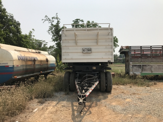 ขาย ลูกพ่วงสามมิตรสามเพลาดั้ม ปี 56 สภาพสวยพร้อมใช้งาน เอกสารพร้อมโอน สนใจติดต่อเราได้ ดำสุโขทัย โทร 089-7087998,081-7855503 หรือเยี่ยมชมเว็ปไซได้ที่ www.dum-SUKHOTHAI.com เรายินดีให้บริการค่ะ