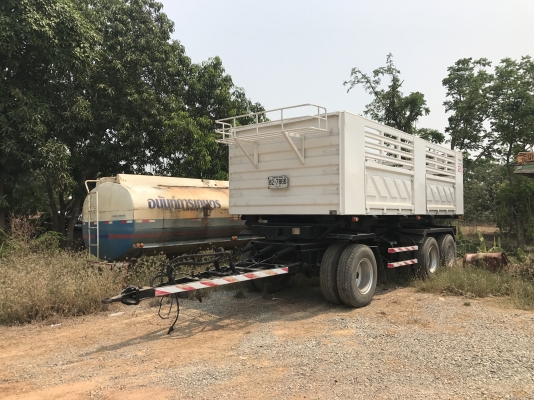 ขาย ลูกพ่วงสามมิตรสามเพลาดั้ม ปี 56 สภาพสวยพร้อมใช้งาน เอกสารพร้อมโอน สนใจติดต่อเราได้ ดำสุโขทัย โทร 089-7087998,081-7855503 หรือเยี่ยมชมเว็ปไซได้ที่ www.dum-SUKHOTHAI.com เรายินดีให้บริการค่ะ