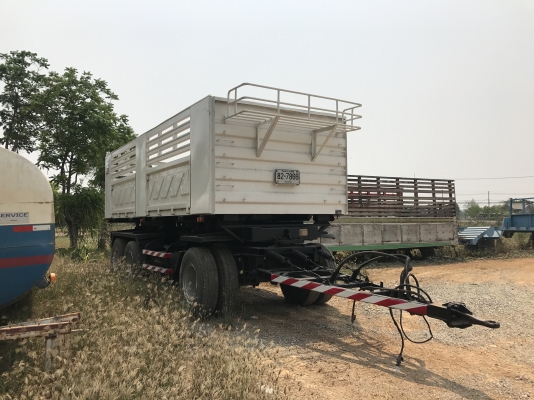 ขาย ลูกพ่วงสามมิตรสามเพลาดั้ม ปี 56 สภาพสวยพร้อมใช้งาน เอกสารพร้อมโอน สนใจติดต่อเราได้ ดำสุโขทัย โทร 089-7087998,081-7855503 หรือเยี่ยมชมเว็ปไซได้ที่ www.dum-SUKHOTHAI.com เรายินดีให้บริการค่ะ