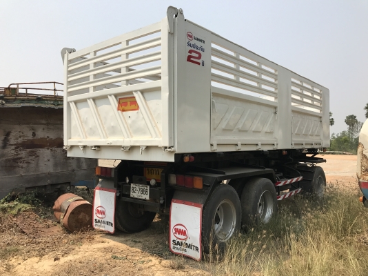 ขาย ลูกพ่วงสามมิตรสามเพลาดั้ม ปี 56 สภาพสวยพร้อมใช้งาน เอกสารพร้อมโอน สนใจติดต่อเราได้ ดำสุโขทัย โทร 089-7087998,081-7855503 หรือเยี่ยมชมเว็ปไซได้ที่ www.dum-SUKHOTHAI.com เรายินดีให้บริการค่ะ