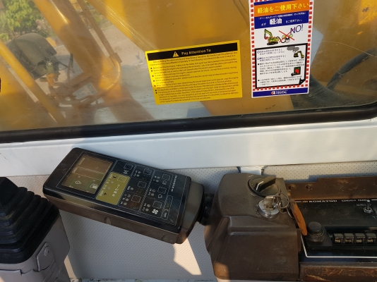 ขายKOMATSU PC100-5