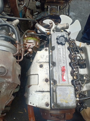 เครื่องนิสสัน BD30 สวยๆไม่มีไอ เครื่องนิสสัน BD30 สวยๆไม่มีไอ