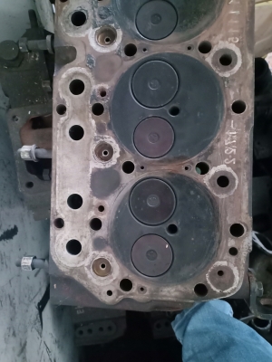 ฝาสูบ ฮีโน่ WO4D สวยๆไม่แตกรับประกัน