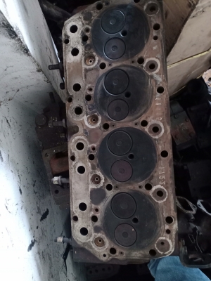 ฝาสูบ ฮีโน่ WO4D สวยๆไม่แตกรับประกัน