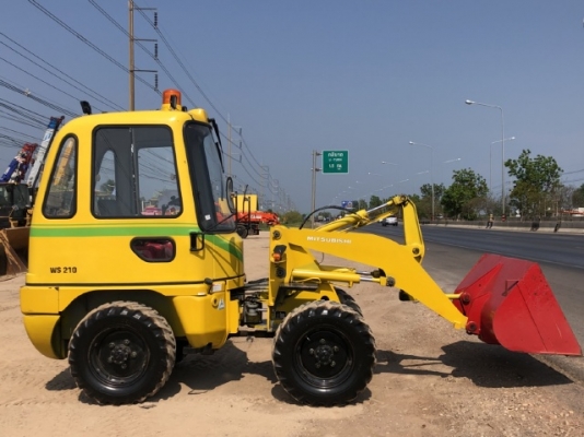 ขายรถตักล้อยาง MITSUBISHI WS210 (เทียบเท่า WA30) นำเข้าเองจากญี่ปุ่น สภาพสวยพร้อมใช้ มีVDOการทำงานครับ ขายรถตักล้อยาง MITSUBISHI WS210 (เทียบเท่า WA30) นำเข้าเองจากญี่ปุ่น สภาพสวยพร้อมใช้ มีVDOการทำงานครับ