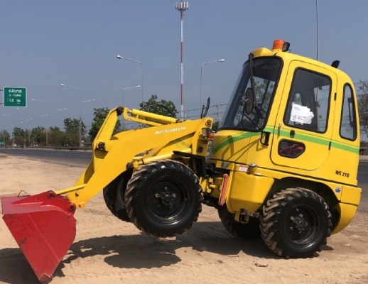 ขายรถตักล้อยาง MITSUBISHI WS210 (เทียบเท่า WA30) นำเข้าเองจากญี่ปุ่น สภาพสวยพร้อมใช้ มีVDOการทำงานครับ ขายรถตักล้อยาง MITSUBISHI WS210 (เทียบเท่า WA30) นำเข้าเองจากญี่ปุ่น สภาพสวยพร้อมใช้ มีVDOการทำงานครับ