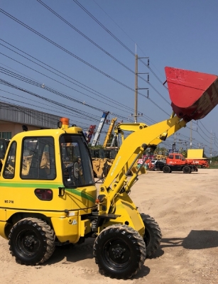 ขายรถตักล้อยาง MITSUBISHI WS210 (เทียบเท่า WA30) นำเข้าเองจากญี่ปุ่น สภาพสวยพร้อมใช้ มีVDOการทำงานครับ ขายรถตักล้อยาง MITSUBISHI WS210 (เทียบเท่า WA30) นำเข้าเองจากญี่ปุ่น สภาพสวยพร้อมใช้ มีVDOการทำงานครับ