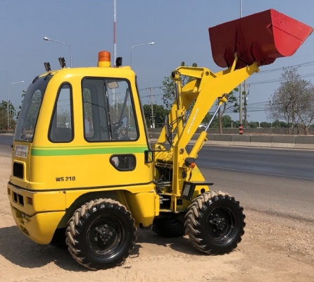 ขายรถตักล้อยาง MITSUBISHI WS210 (เทียบเท่า WA30) นำเข้าเองจากญี่ปุ่น สภาพสวยพร้อมใช้ มีVDOการทำงานครับ ขายรถตักล้อยาง MITSUBISHI WS210 (เทียบเท่า WA30) นำเข้าเองจากญี่ปุ่น สภาพสวยพร้อมใช้ มีVDOการทำงานครับ