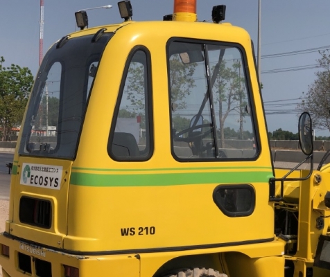 ขายรถตักล้อยาง MITSUBISHI WS210 (เทียบเท่า WA30) นำเข้าเองจากญี่ปุ่น สภาพสวยพร้อมใช้ มีVDOการทำงานครับ ขายรถตักล้อยาง MITSUBISHI WS210 (เทียบเท่า WA30) นำเข้าเองจากญี่ปุ่น สภาพสวยพร้อมใช้ มีVDOการทำงานครับ