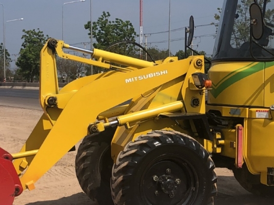 ขายรถตักล้อยาง MITSUBISHI WS210 (เทียบเท่า WA30) นำเข้าเองจากญี่ปุ่น สภาพสวยพร้อมใช้ มีVDOการทำงานครับ ขายรถตักล้อยาง MITSUBISHI WS210 (เทียบเท่า WA30) นำเข้าเองจากญี่ปุ่น สภาพสวยพร้อมใช้ มีVDOการทำงานครับ