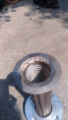 ข้ออ่อน สเตนเลส ใหม่ Tozen 2นิ้ว