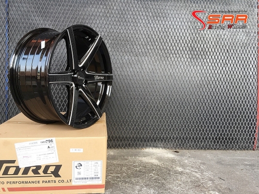 ล้อแม็กซ์ JAG TORQ APP ขอบ17 4x100 BKW