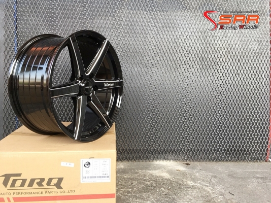 ล้อแม็กซ์ JAG TORQ APP ขอบ18 5x114.3 BKW ล้อแม็กซ์ JAG TORQ APP ขอบ18 5x114.3 BKW